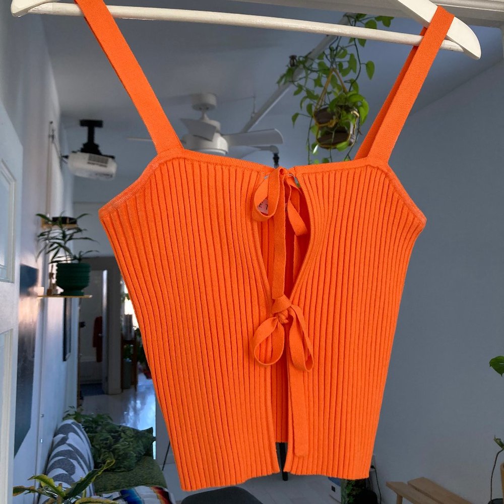 Live the Process Juno Tie-Front Top